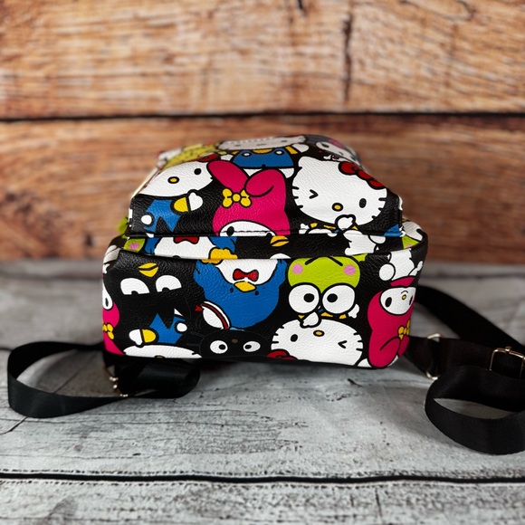 Hello Kitty & Friends Mini Backpack | Sanrio Character Print - Picture 8 of 12
